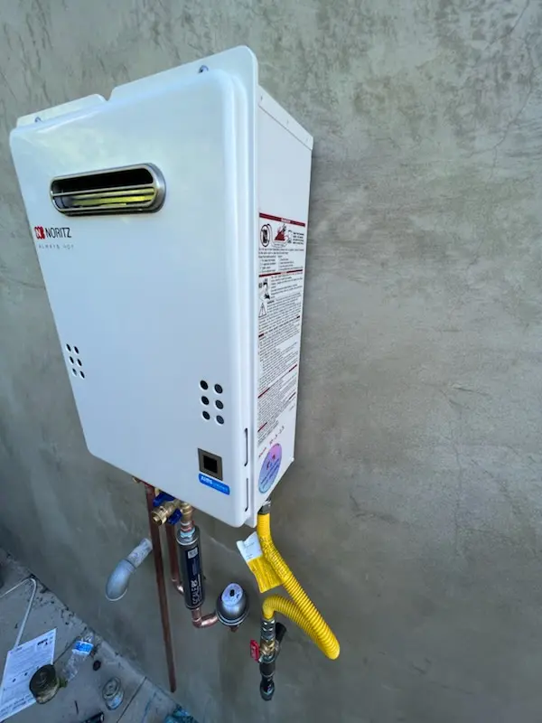 Tankless water heater installation for Fridley homes